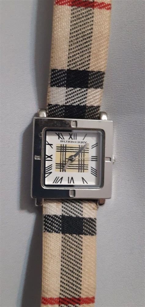 vintage burberry watches|burberry watches for women.